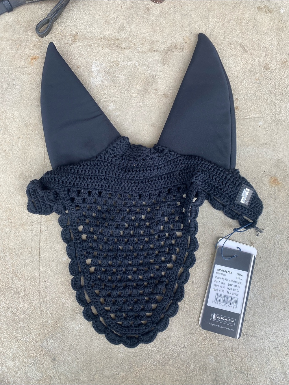 NWT Kingsland Equestrian Ear Bonnet